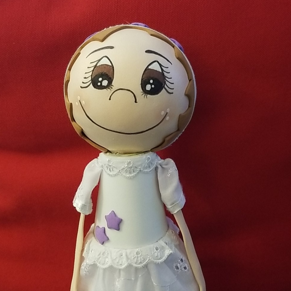 Two Handmade Dolls - Picture 6 of 8